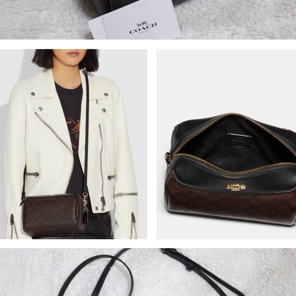 ‼️New authentic Coach crossbody bag‼️